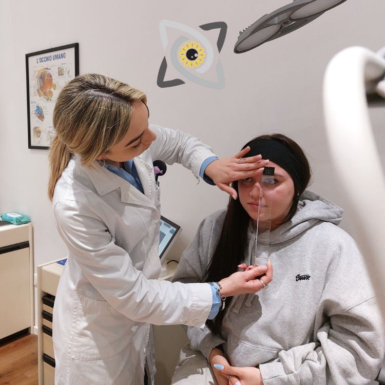 Visita ortottica per adulti