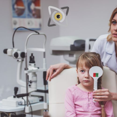 Visita ortottica per bambini
